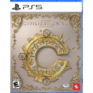 Sid Meier's Civilization VII Deluxe Edition for Playstation 5